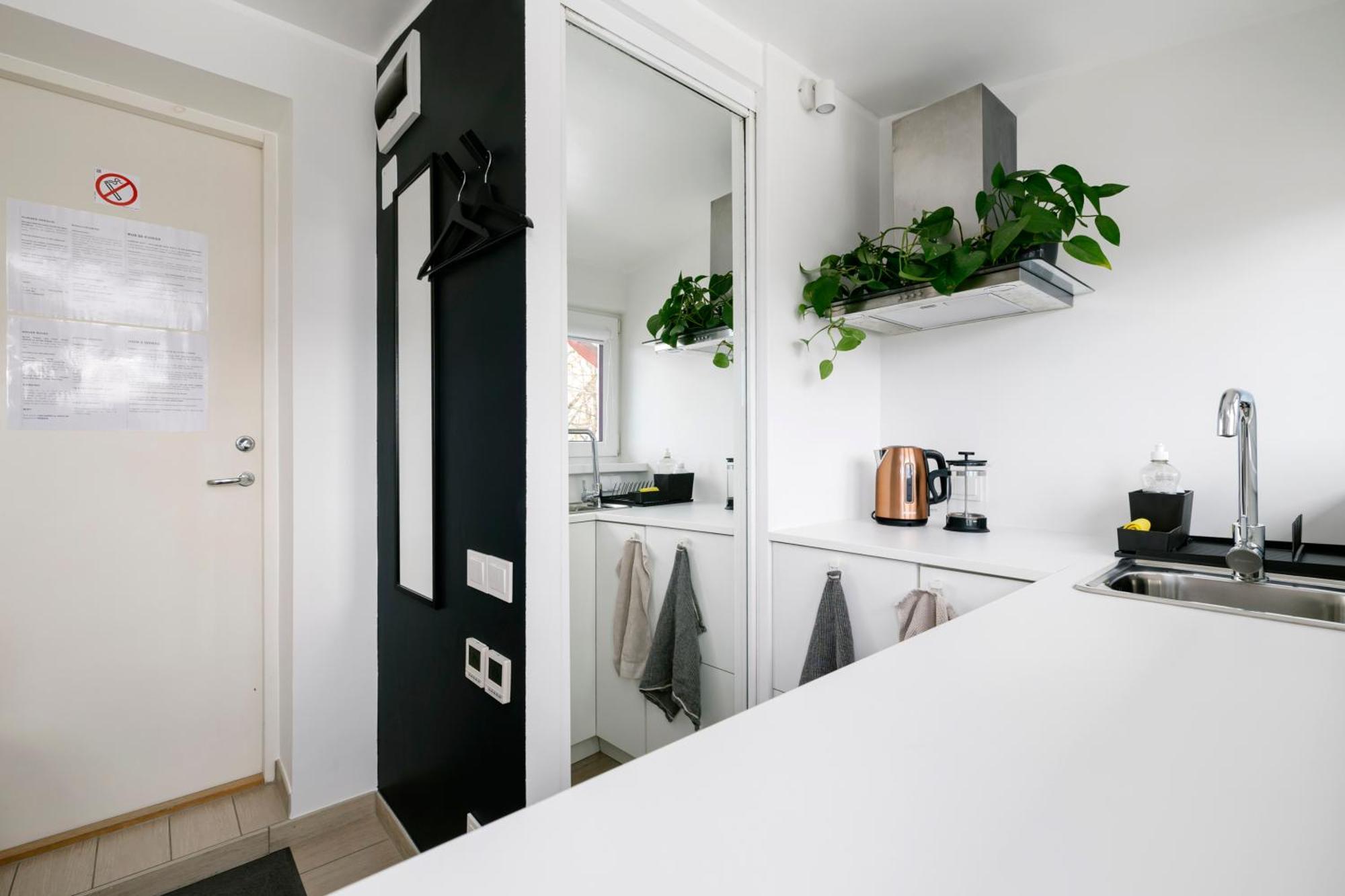 Apartment For One - Grey Tallinn Buitenkant foto